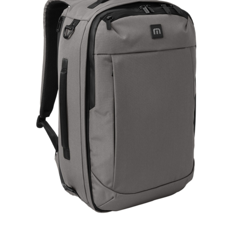 TravisMathew Lateral Convertible Backpack graphite - Picture 3 of 6